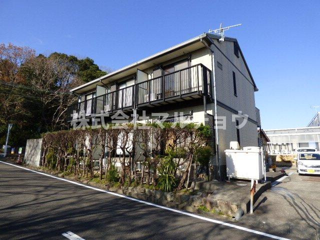 シティハイムプラージュⅡの外観|落ち着いた雰囲気の外観です