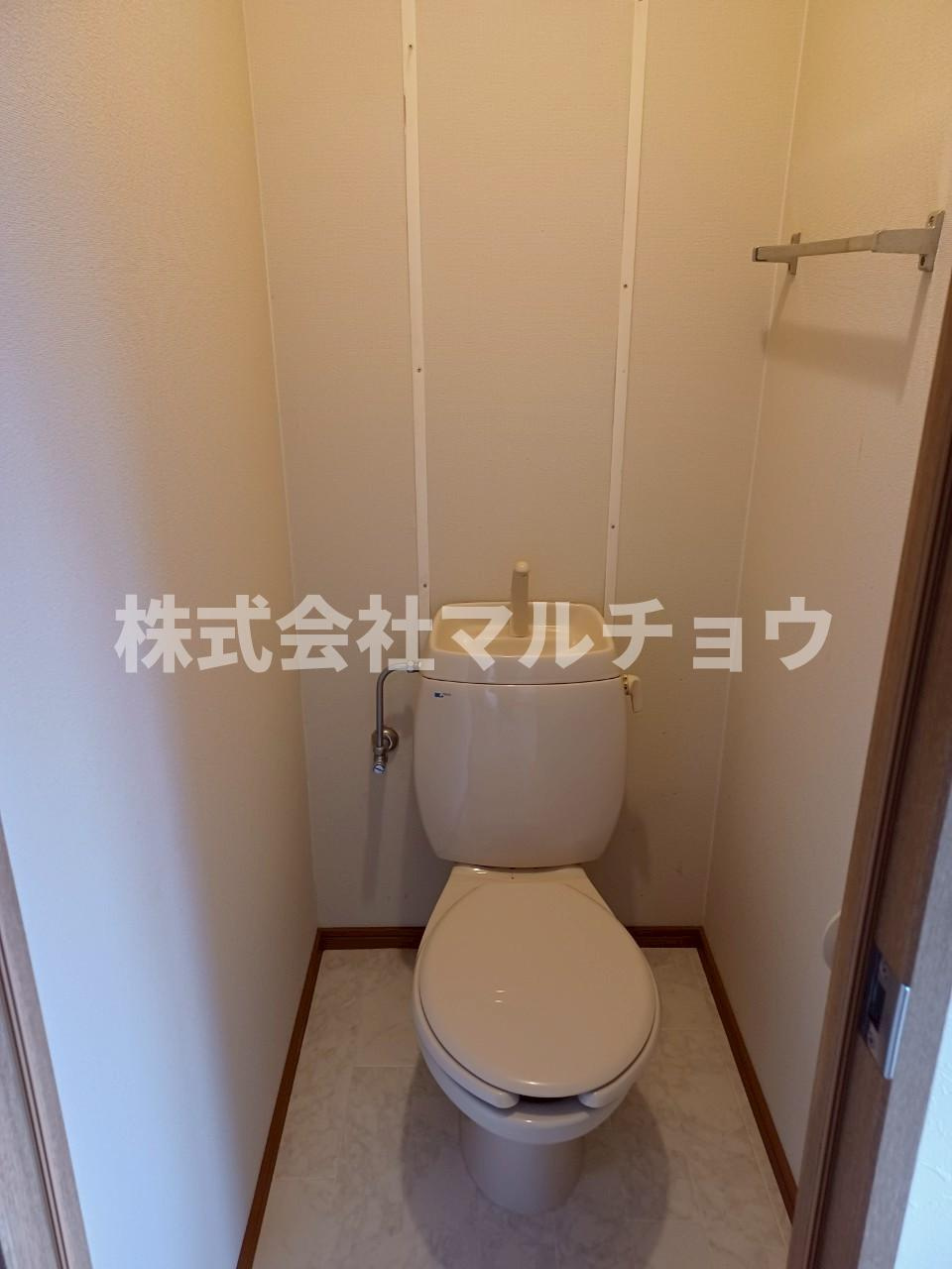 シティハイムプラージュⅡのトイレ|ゆったりとした空間のトイレです