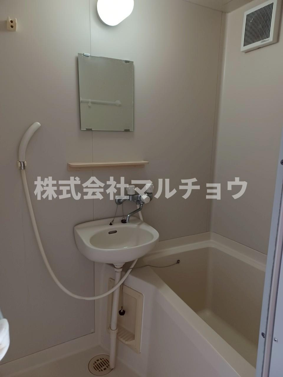 シティハイムプラージュⅡの浴室|コンパクトで使いやすいお風呂です