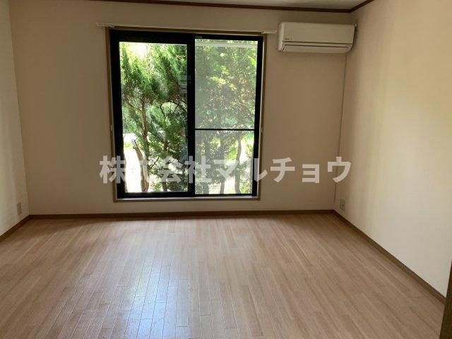 シティハイムプラージュⅡの洋室|広々とした洋室です