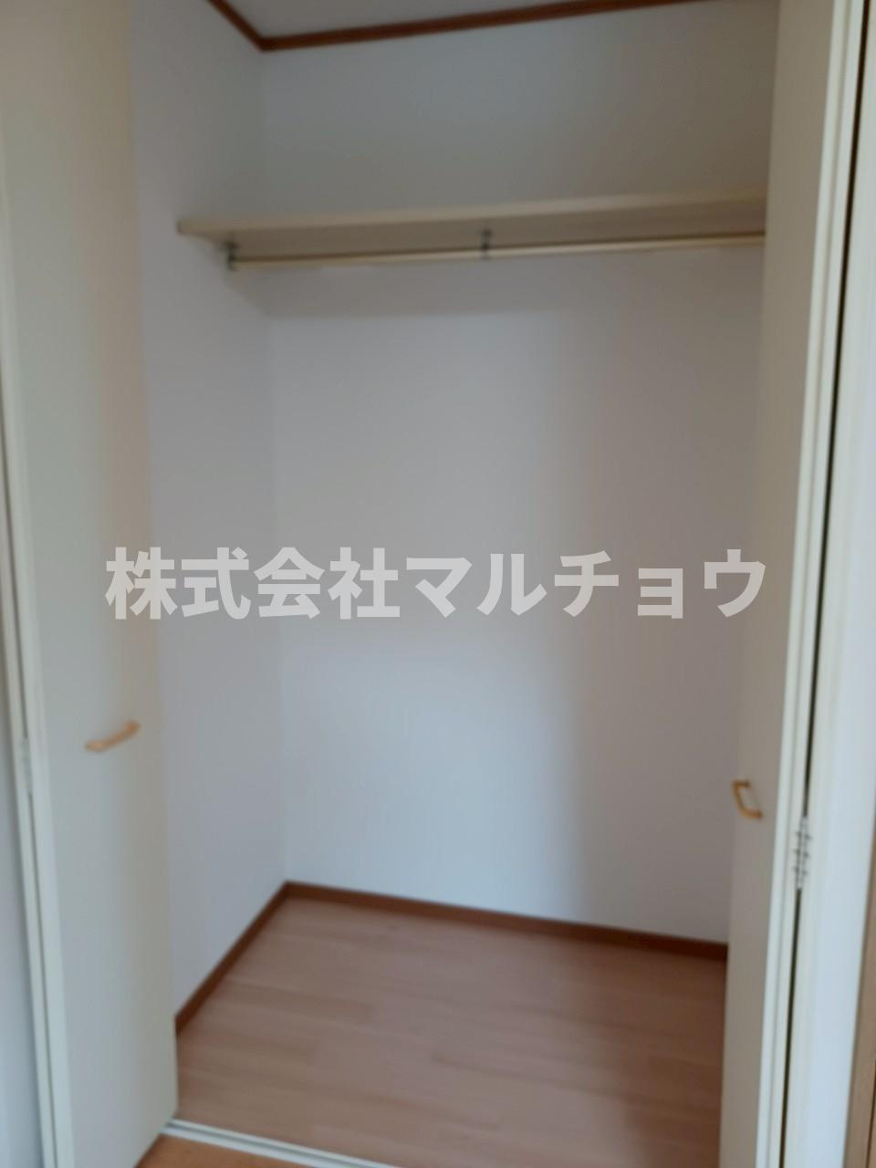 シティハイムプラージュⅡの収納|十分な収納スペースがあります