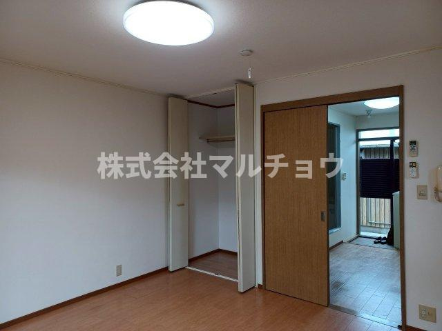 シティハイムプラージュⅡの洋室|リビングです