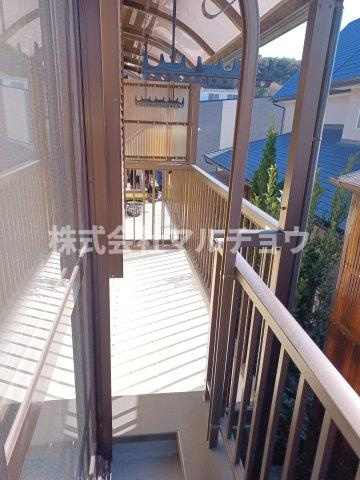 しょうぶだにハイツの玄関|明るい玄関です