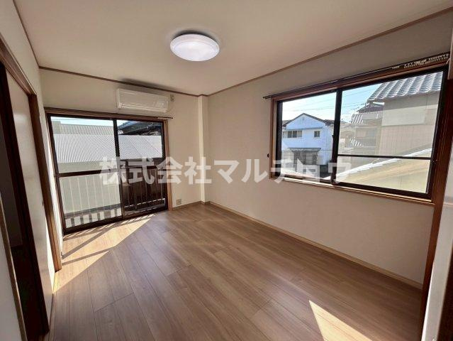 しょうぶだにハイツの収納|大きなものも収納できそうです