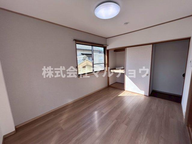 しょうぶだにハイツの洋室|洋室です