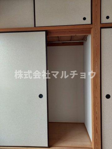 オートマンションの収納|たっぷりとした収納スペースです