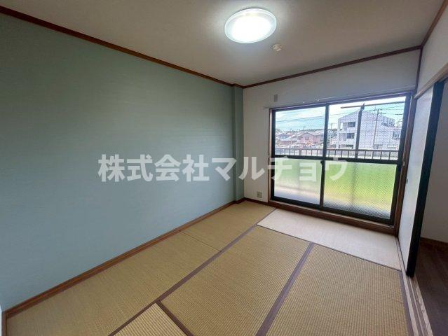 オートマンションの和室|きれいな和室です