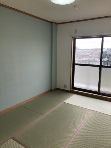 オートマンションの和室|きれいな和室です