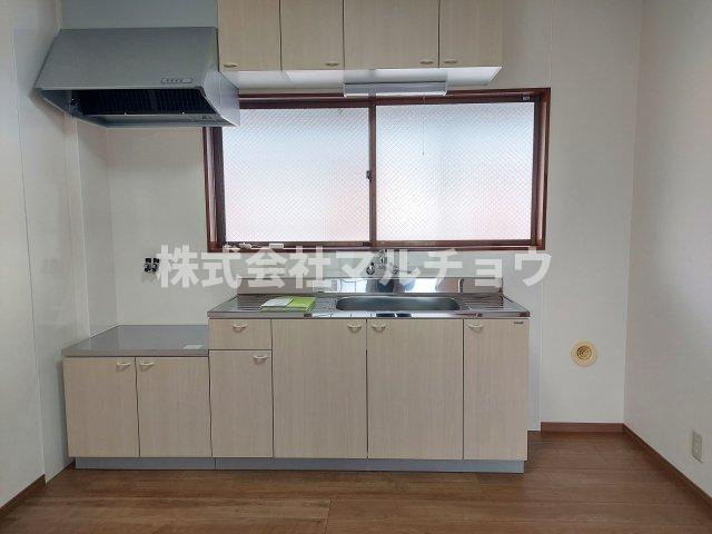 オートマンションのキッチン|使いやすいキッチンです