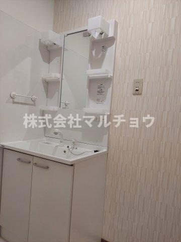 オートマンションの独立洗面台|独立洗面化粧台が付いています