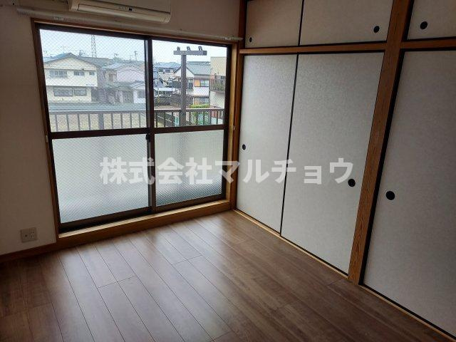 オートマンションの洋室|きれいな洋室です