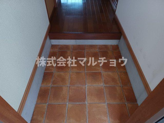 オートマンションの玄関|ゆったりとした玄関です