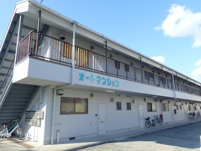 オートマンションの外観|おしゃれな外観です