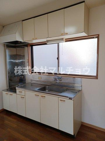 オートマンションのキッチン|キッチンです