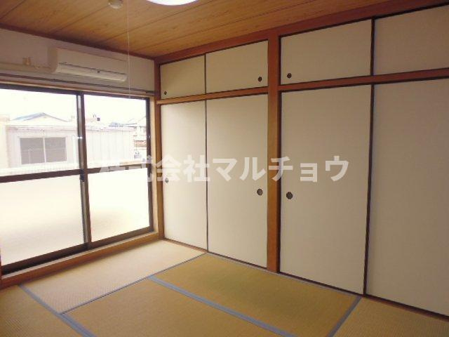 オートマンションの和室|明るい和室です