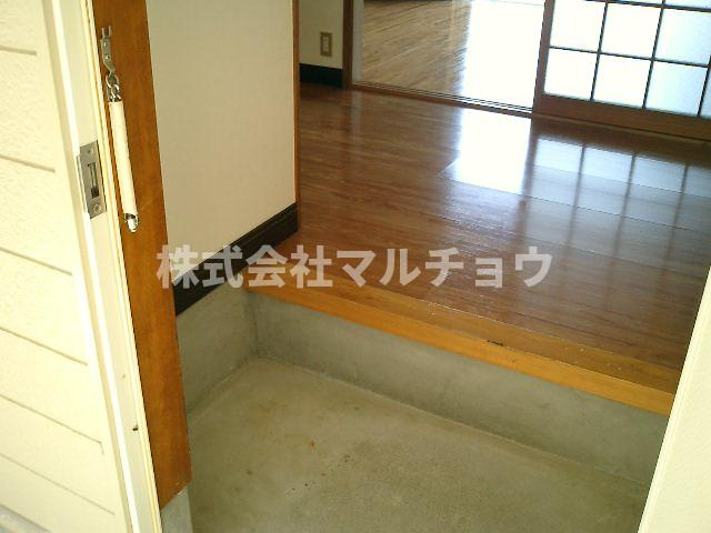 マンション紫光の玄関|毎日通る玄関はこちらです