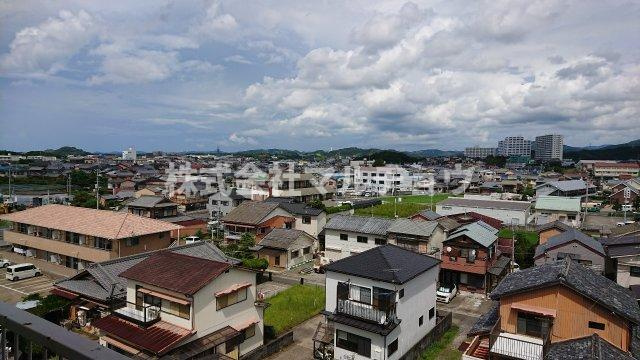 マンション紫光の展望