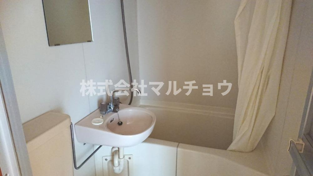 マンション紫光の浴室|落ち着いた空間のお風呂です