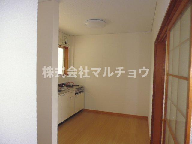 マンション紫光の居間・リビング|使いやすいリビングです