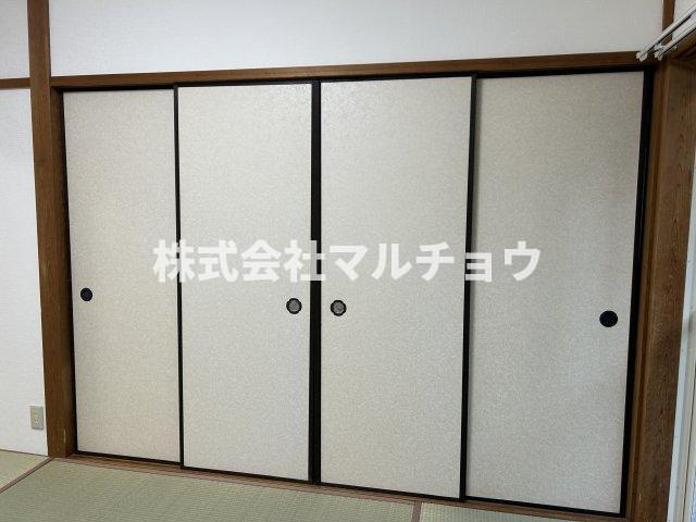 プレジデンス稲成の収納|大きなスペースがあり、収納には困りません