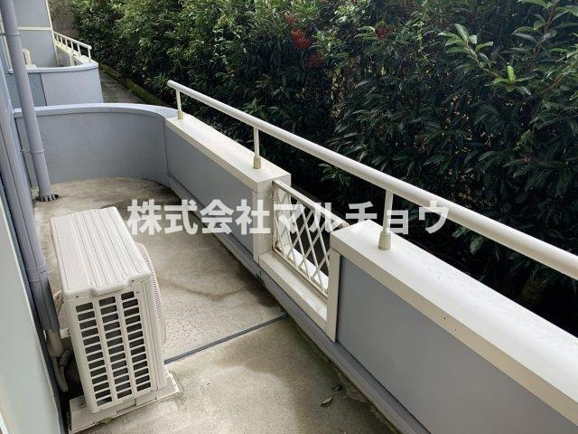 プレジデンス稲成のバルコニー|陽当たり良好なバルコニーです