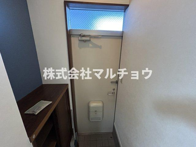 プレジデンス稲成の玄関|きれいな玄関です