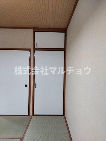 シティハイム21の収納|収納豊富です