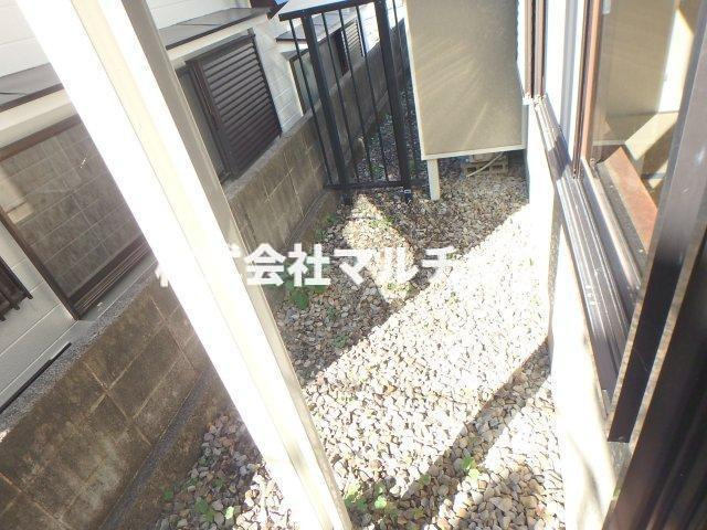 シティハイム21の庭|お庭で自由な時間を過ごせます