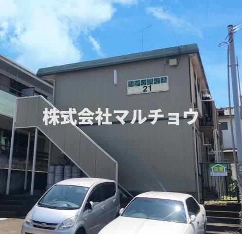 シティハイム21の外観|おしゃれな外観です