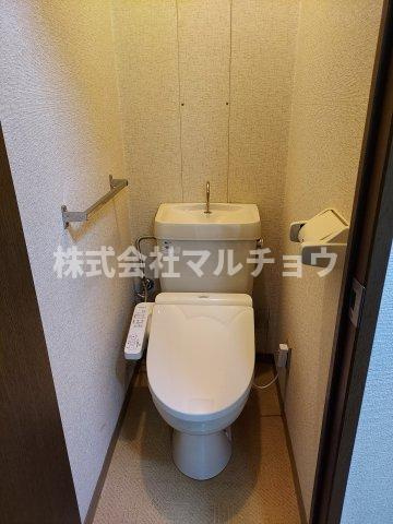 シティハイム21のトイレ|トイレもきれいです
