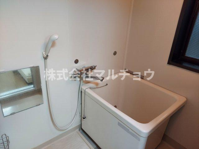 シティハイム21の浴室|きれいなお風呂です