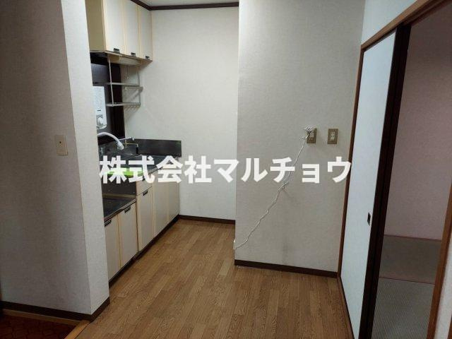 シティハイム21のキッチン|お料理しやすいキッチンです