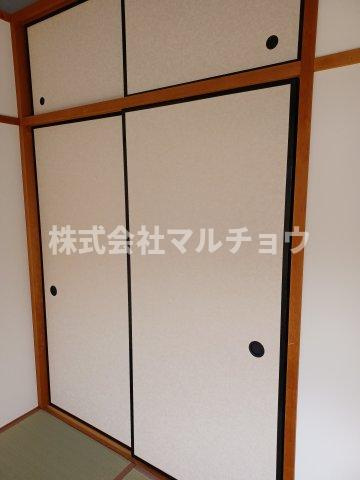 プレジデンスタバタの収納|ちょっとした収納スペースも充実しています