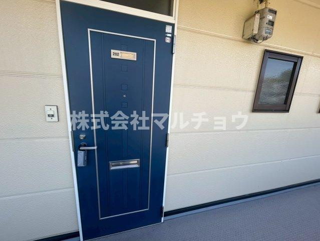プレジデンスタバタの玄関|玄関です