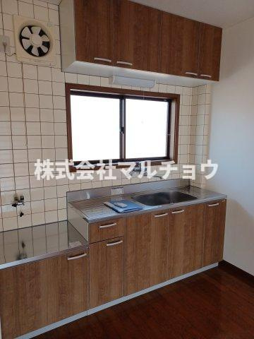 プレジデンスタバタのキッチン|使いやすいキッチンです
