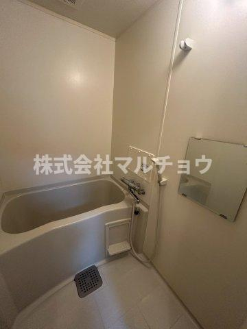 プレジデンスタバタの浴室|落ち着いた空間のお風呂です