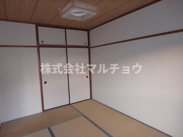 プレジデンスタバタの和室|趣のある和室です
