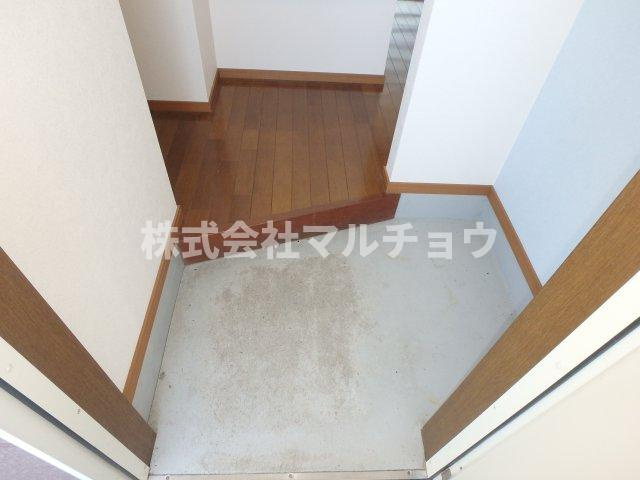 プレジデンスタバタの玄関|毎日通る玄関はこちらです