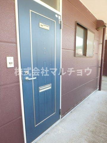 プレジデンスタバタの玄関|ゆったりとした玄関です
