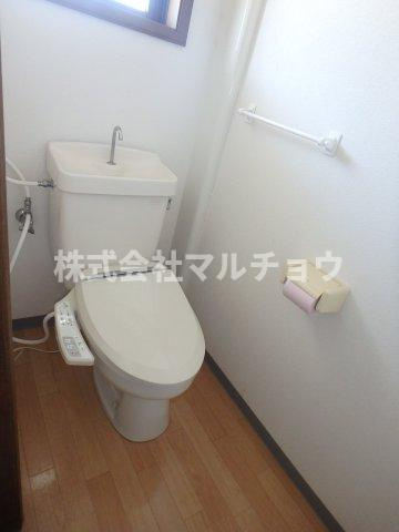 プレジデンスタバタのトイレ|落ち着いたトイレです