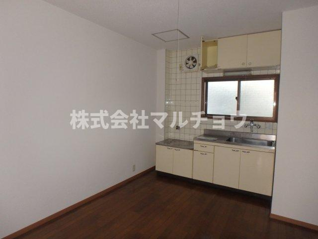 プレジデンスタバタのキッチン|きれいなキッチンです