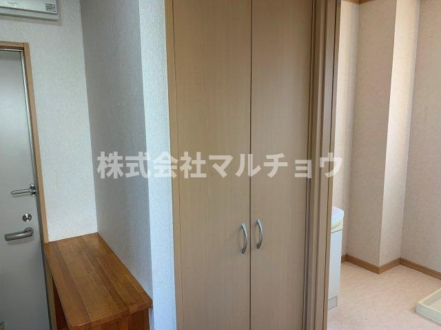 ノワ・ルーナの収納|たっぷりとした収納スペースです
