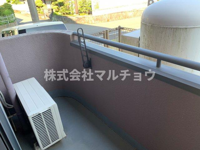 ノワ・ルーナのバルコニー|広々としたバルコニーです