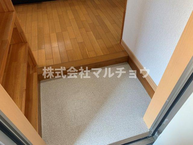 ノワ・ルーナの玄関|きれいな玄関です