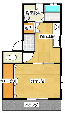 ノワ・ルーナの間取り