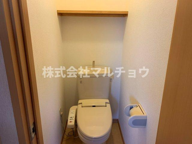 ノワ・ルーナのトイレ|シンプルで使いやすいトイレです