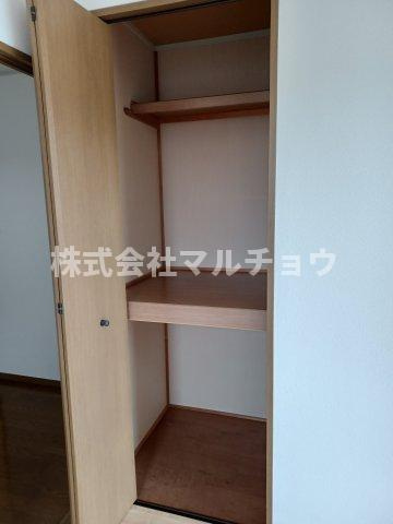 プリシェールY&Iの収納|大きなスペースがあり、収納には困りません