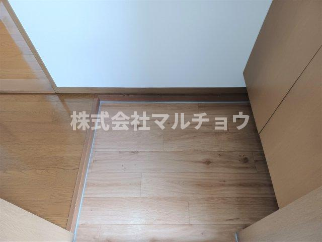 プリシェールY&Iの玄関|きれいな玄関です