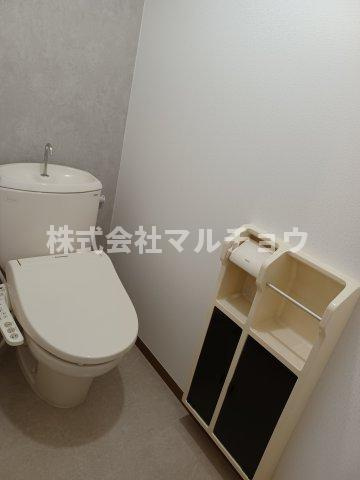 プリシェールY&Iのトイレ|トイレもきれいです