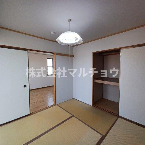 プリシェールY&Iの和室|い草の香りが落ち着く素敵な和室です